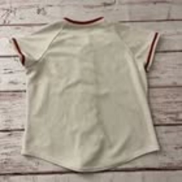 San Francisco Baseball Giants Jersey Majestic Sz M Women - Picture 2 of 2